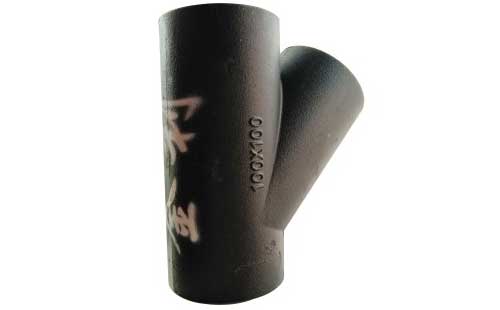 永靖W型柔性铸铁管件